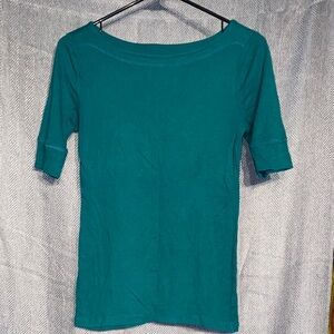 GAP Turquoise Short Sleeve Women's Tee